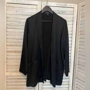 Eileen Fisher silk blazer